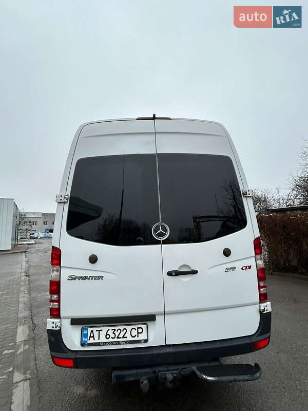 Минивэн Mercedes-Benz Sprinter 2013 в Ивано-Франковске