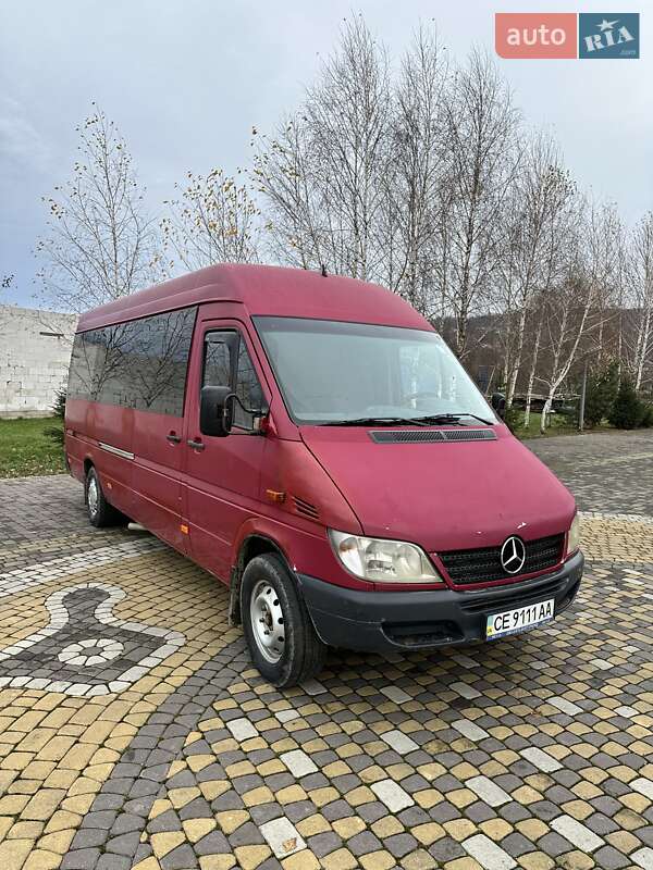 Грузопассажирский фургон Mercedes-Benz Sprinter 2005 в Черновцах