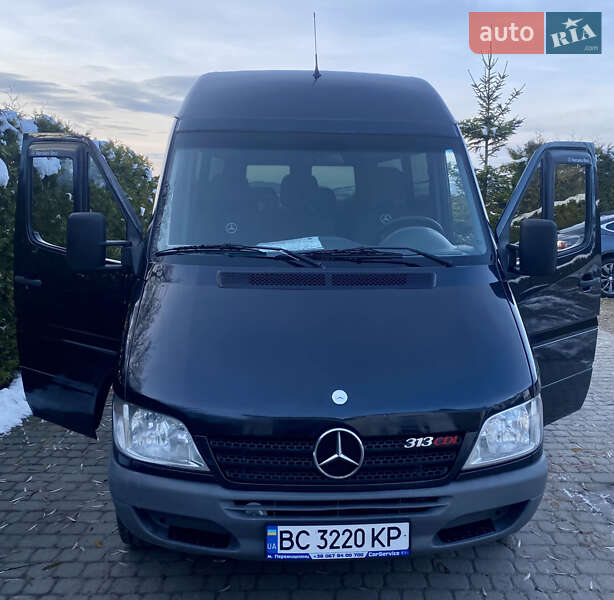 Минивэн Mercedes-Benz Sprinter 2005 в Тернополе
