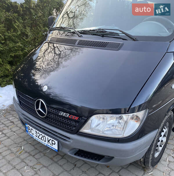 Минивэн Mercedes-Benz Sprinter 2005 в Тернополе
