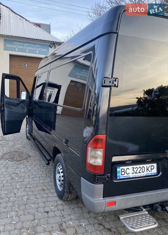 Минивэн Mercedes-Benz Sprinter 2005 в Тернополе