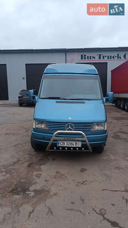 Туристичний / Міжміський автобус Mercedes-Benz Sprinter 2000 в Чернігові фото 2 Туристичний / Міжміський автобус Mercedes-Benz Sprinter 2000 в Чернігові
