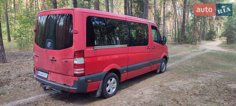 Мікроавтобус Mercedes-Benz Sprinter 2007 в Охтирці