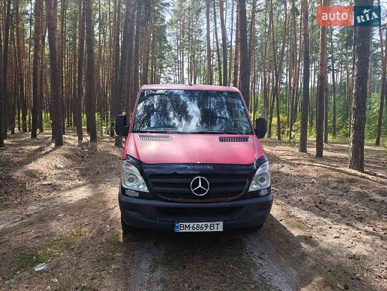 Мікроавтобус Mercedes-Benz Sprinter 2007 в Охтирці