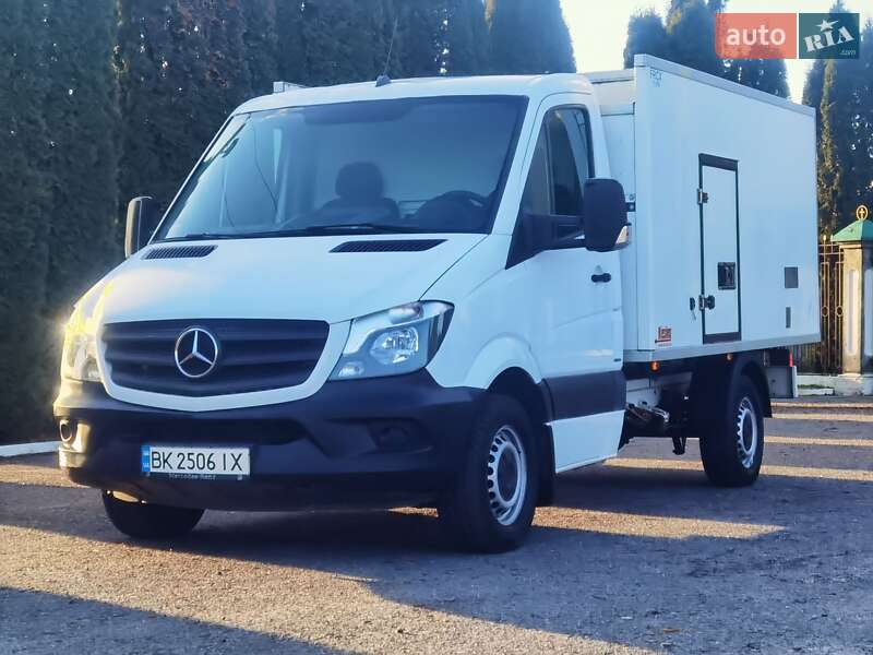 Рефрижератор Mercedes-Benz Sprinter 2016 в Дубні