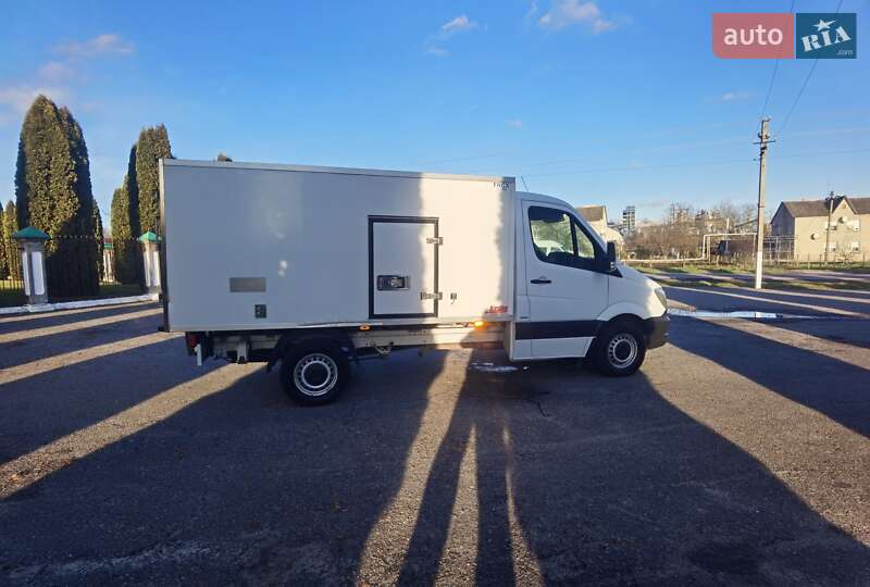 Рефрижератор Mercedes-Benz Sprinter 2016 в Дубні