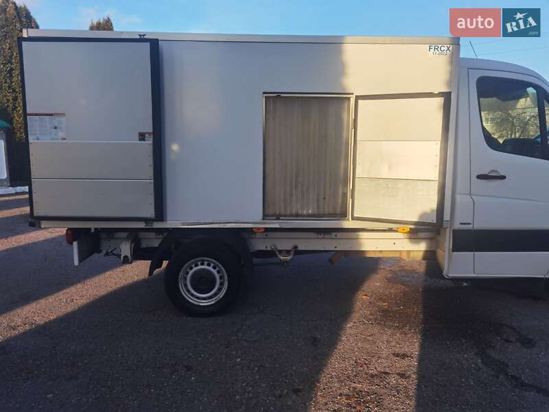 Рефрижератор Mercedes-Benz Sprinter 2016 в Дубні