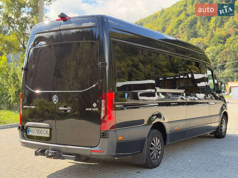 Мікровен Mercedes-Benz Sprinter 2019 в Міжгір'ї