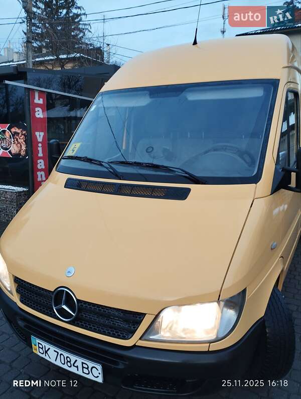 Другие автобусы Mercedes-Benz Sprinter 2006 в Львове