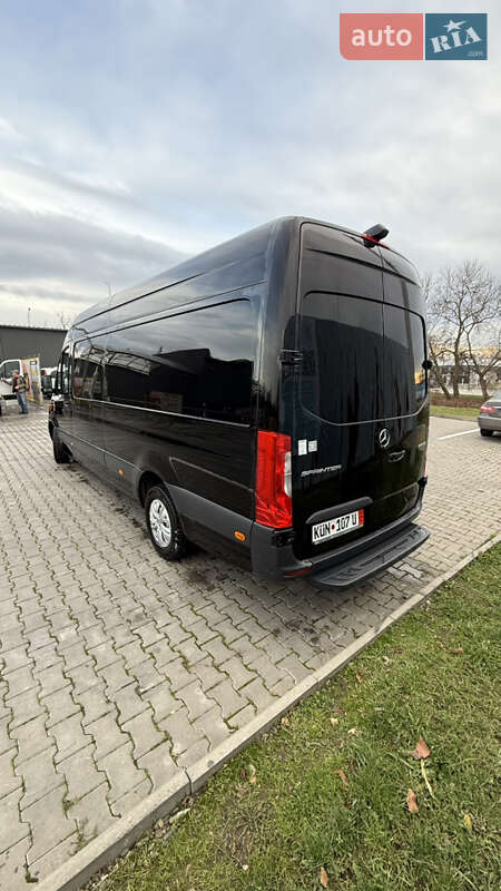 Грузовой фургон Mercedes-Benz Sprinter 2020 в Черновцах фото 5 Грузовой фургон Mercedes-Benz Sprinter 2020 в Черновцах