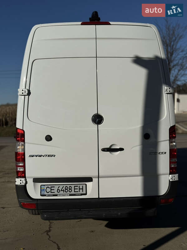 Мінівен Mercedes-Benz Sprinter 2018 в Сторожинці