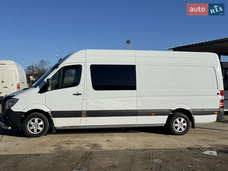 Мінівен Mercedes-Benz Sprinter 2018 в Сторожинці