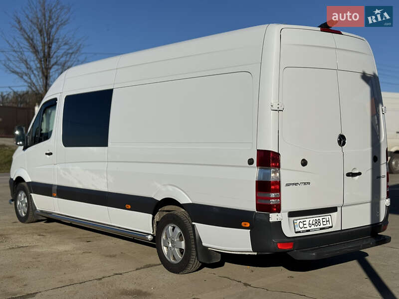 Мінівен Mercedes-Benz Sprinter 2018 в Сторожинці