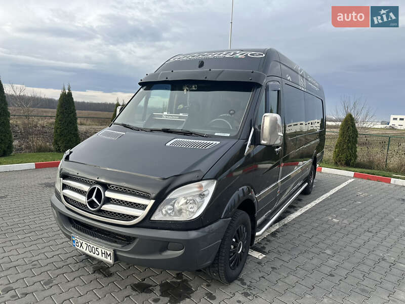Минивэн Mercedes-Benz Sprinter 2008 в Каменец-Подольском