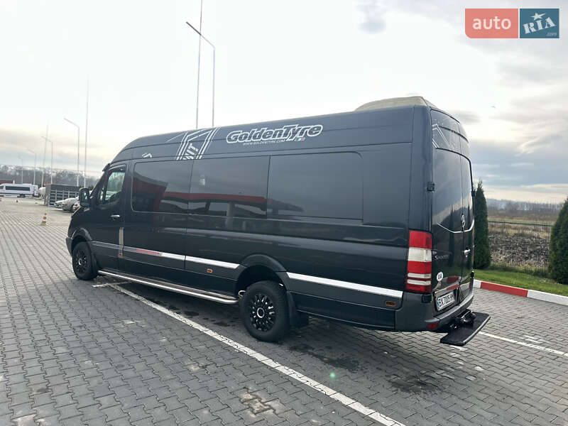 Минивэн Mercedes-Benz Sprinter 2008 в Каменец-Подольском