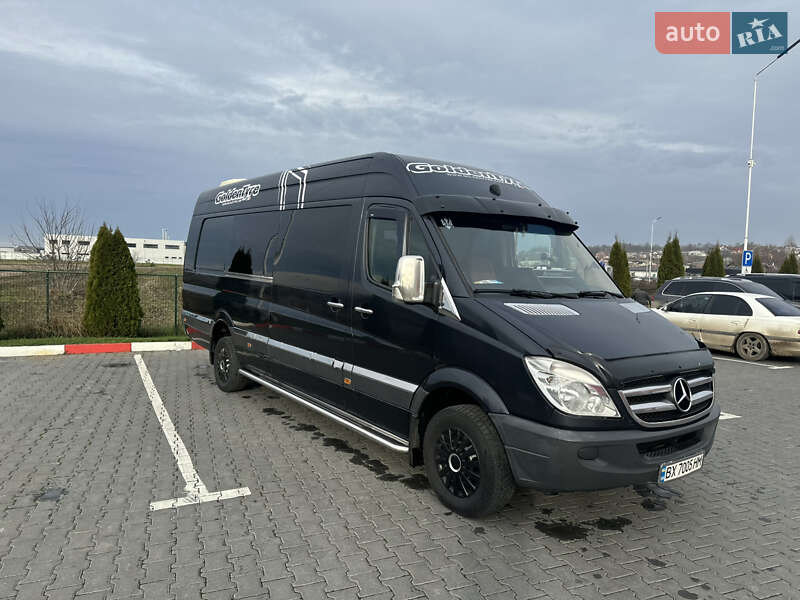 Минивэн Mercedes-Benz Sprinter 2008 в Каменец-Подольском