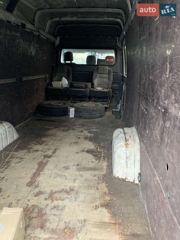 Вантажний фургон Mercedes-Benz Sprinter 2003 в Львові