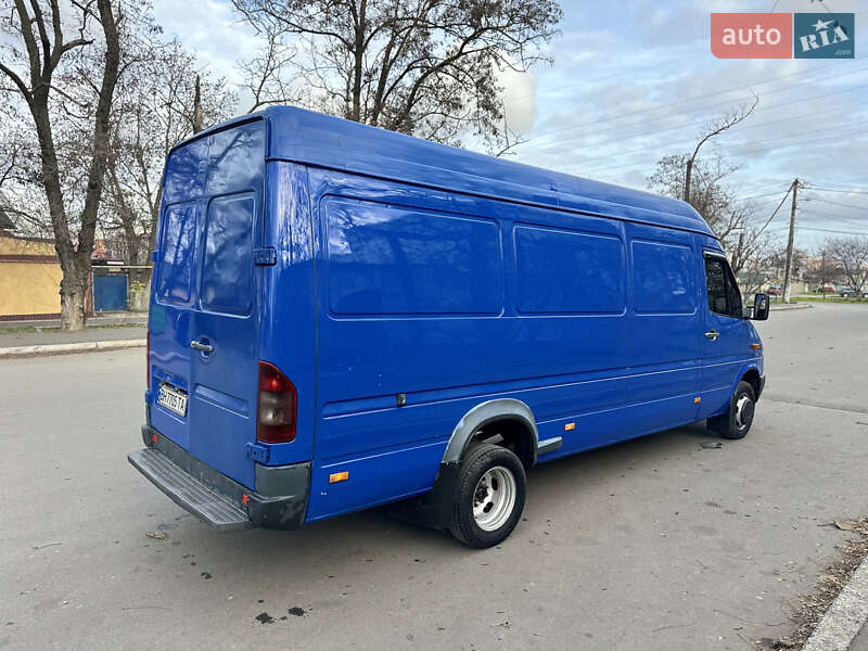 Вантажний фургон Mercedes-Benz Sprinter 2005 в Одесі