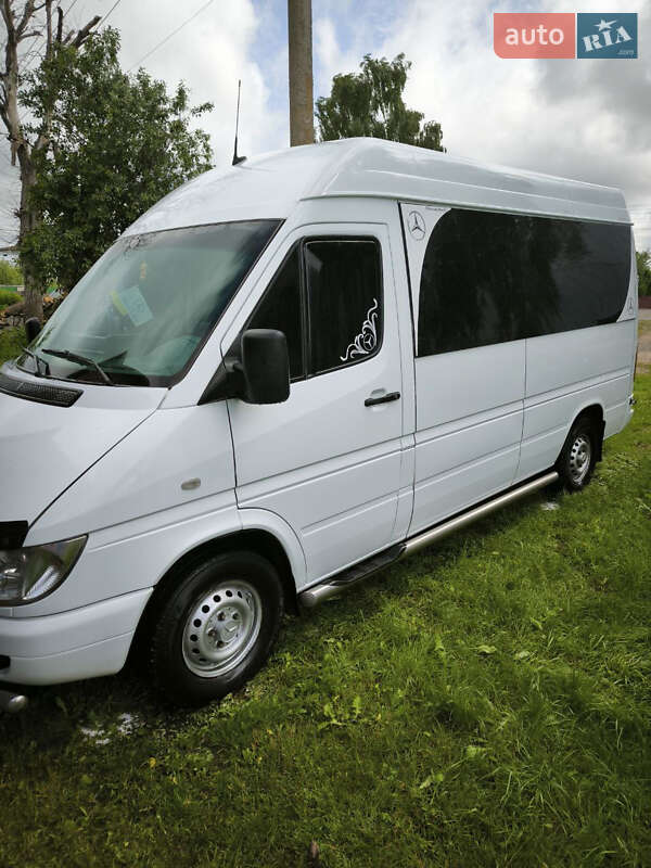 Мінівен Mercedes-Benz Sprinter 2004 в Гадячі