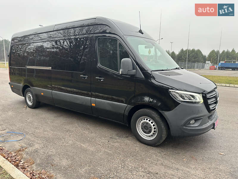 Вантажний фургон Mercedes-Benz Sprinter 2018 в Ковелі