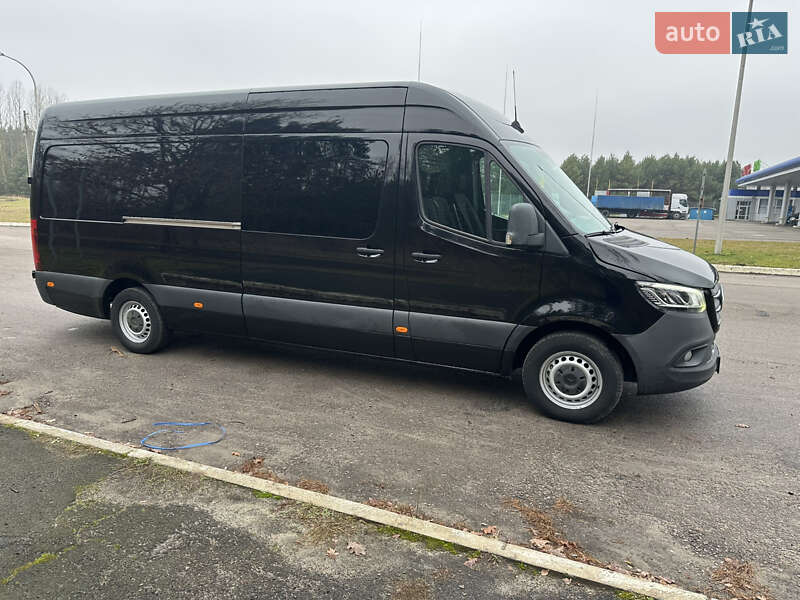 Вантажний фургон Mercedes-Benz Sprinter 2018 в Ковелі