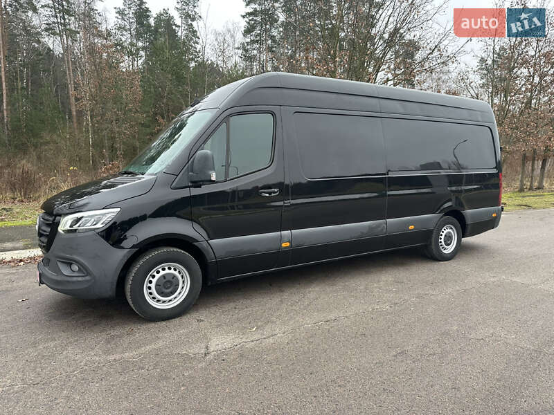 Вантажний фургон Mercedes-Benz Sprinter 2018 в Ковелі