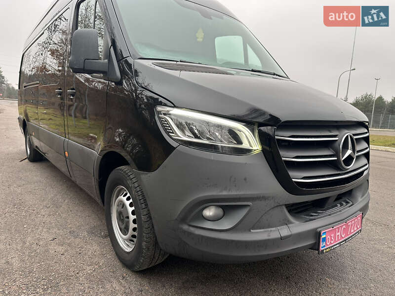 Вантажний фургон Mercedes-Benz Sprinter 2018 в Ковелі