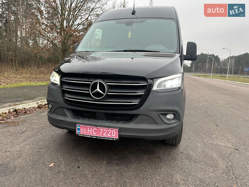Вантажний фургон Mercedes-Benz Sprinter 2018 в Ковелі
