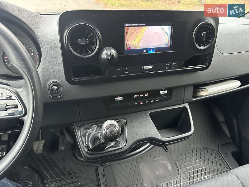 Вантажний фургон Mercedes-Benz Sprinter 2018 в Ковелі