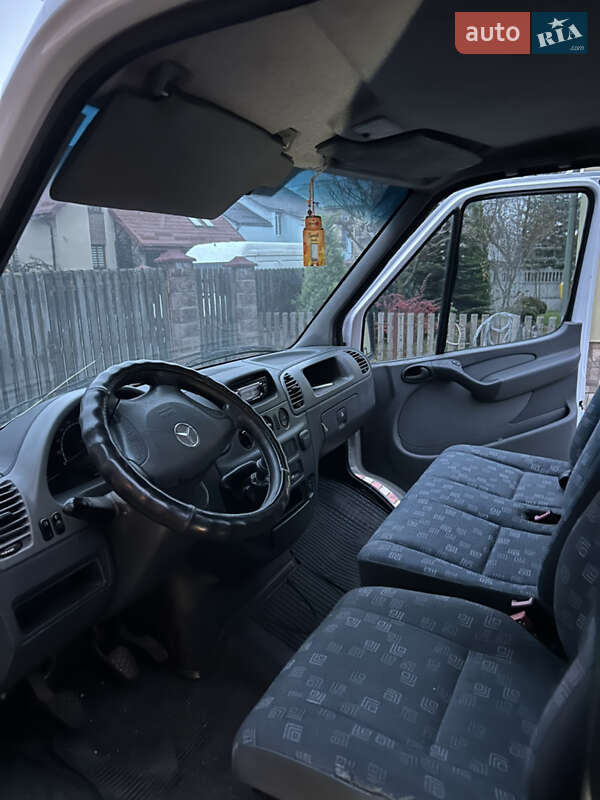 Борт Mercedes-Benz Sprinter 2004 в Львові