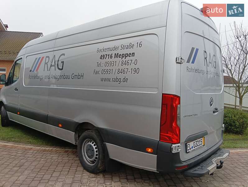 Вантажний фургон Mercedes-Benz Sprinter 2019 в Ратному