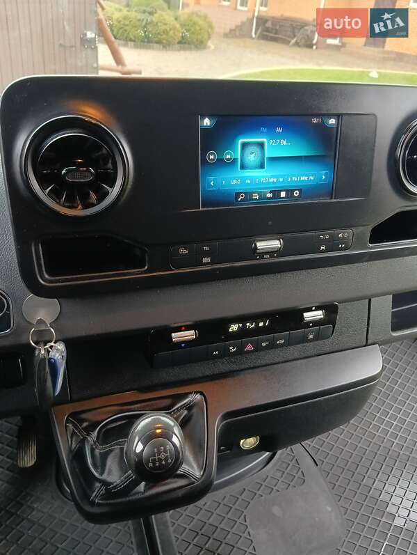 Вантажний фургон Mercedes-Benz Sprinter 2019 в Ратному