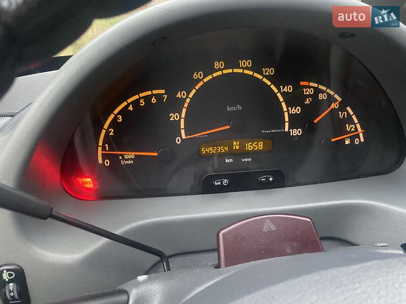 Туристичний / Міжміський автобус Mercedes-Benz Sprinter 2001 в Тячеві