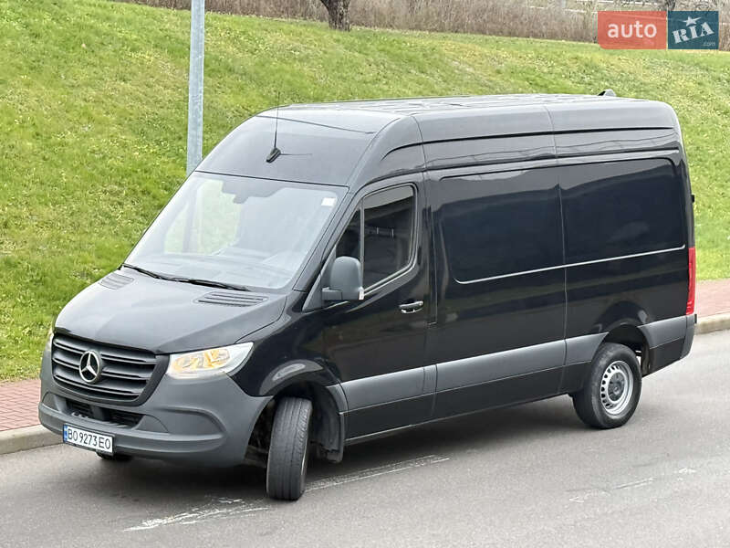 Вантажний фургон Mercedes-Benz Sprinter 2022 в Києві