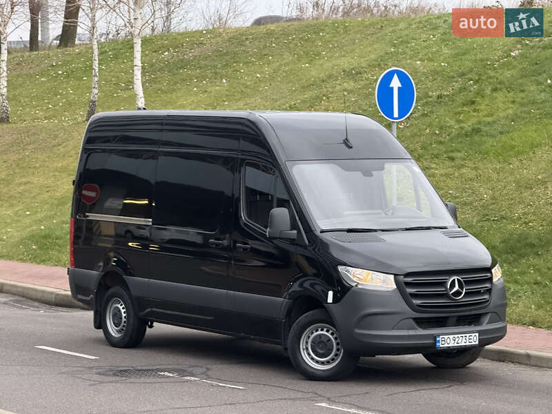 Вантажний фургон Mercedes-Benz Sprinter 2022 в Києві