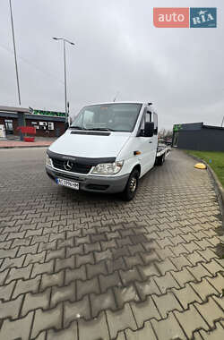 Автовоз Mercedes-Benz Sprinter 2005 в Луцке