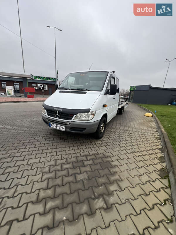 Автовоз Mercedes-Benz Sprinter 2005 в Луцьку