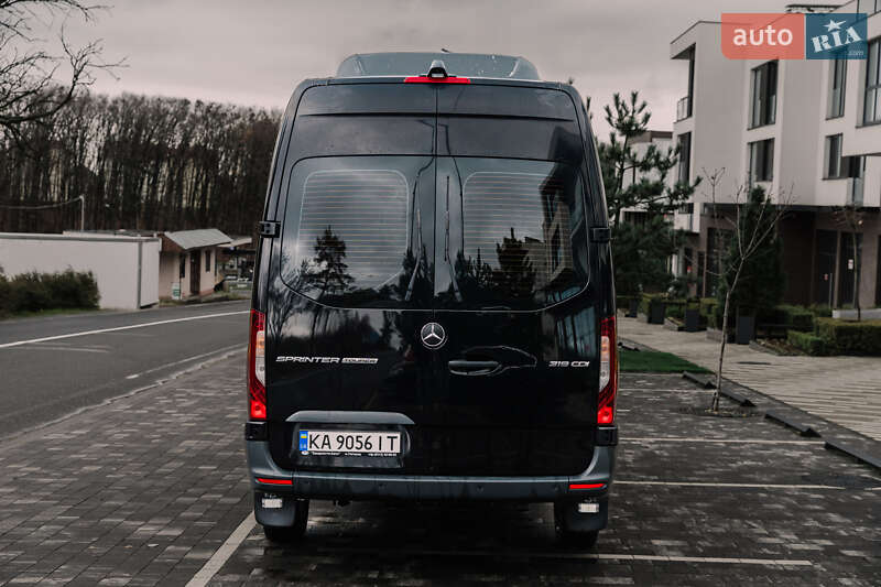 Мінівен Mercedes-Benz Sprinter 2023 в Ужгороді фото 6 Мінівен Mercedes-Benz Sprinter 2023 в Ужгороді
