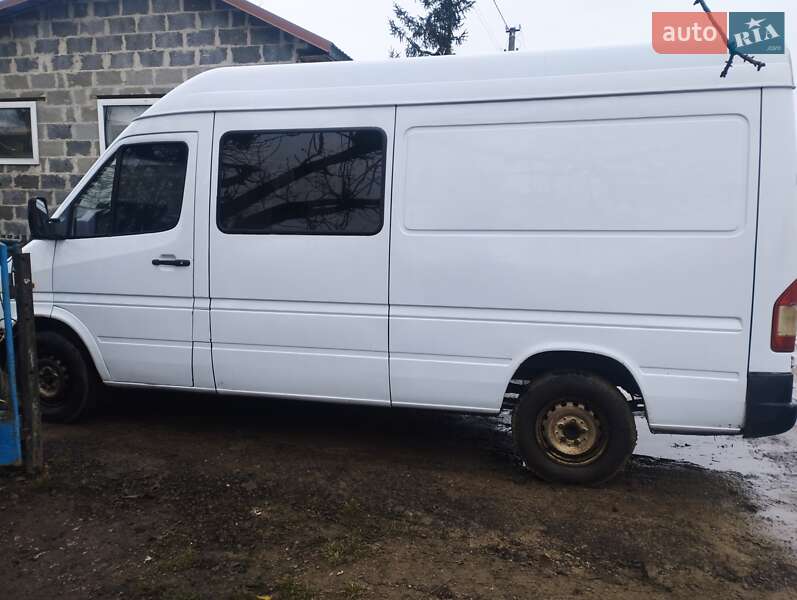 Минивэн Mercedes-Benz Sprinter 1998 в Тернополе