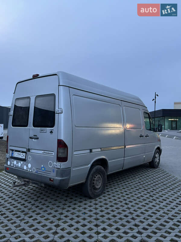 Мікровен Mercedes-Benz Sprinter 2003 в Хмельницькому фото 9 Мікровен Mercedes-Benz Sprinter 2003 в Хмельницькому