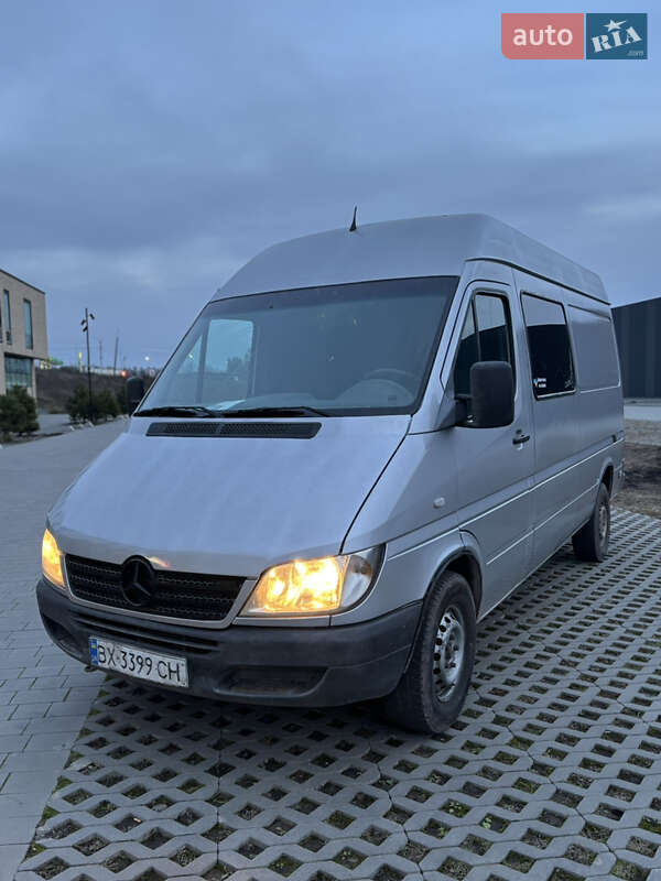 Мікровен Mercedes-Benz Sprinter 2003 в Хмельницькому фото 12 Мікровен Mercedes-Benz Sprinter 2003 в Хмельницькому