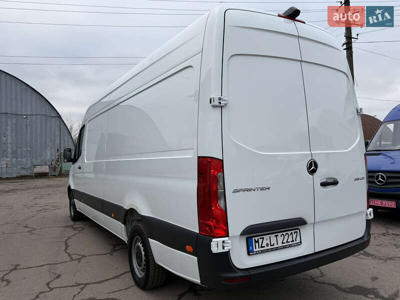 Вантажний фургон Mercedes-Benz Sprinter 2020 в Рівному