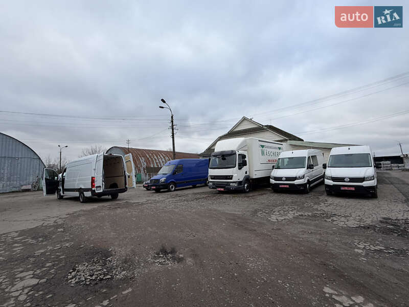Вантажний фургон Mercedes-Benz Sprinter 2020 в Рівному
