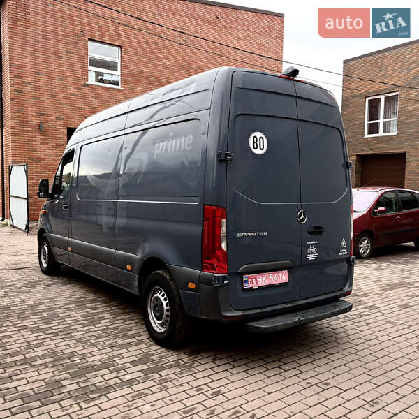 Вантажний фургон Mercedes-Benz Sprinter 2021 в Дніпрі
