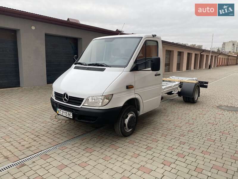 Грузовой фургон Mercedes-Benz Sprinter 2004 в Ивано-Франковске