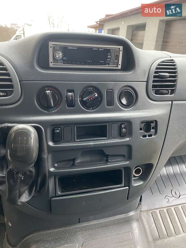Грузовой фургон Mercedes-Benz Sprinter 2004 в Ивано-Франковске