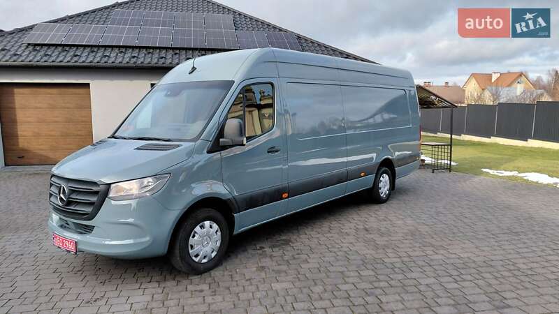Грузовой фургон Mercedes-Benz Sprinter 2021 в Долине
