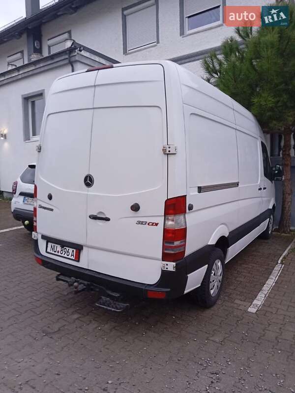 Вантажний фургон Mercedes-Benz Sprinter 2010 в Одесі