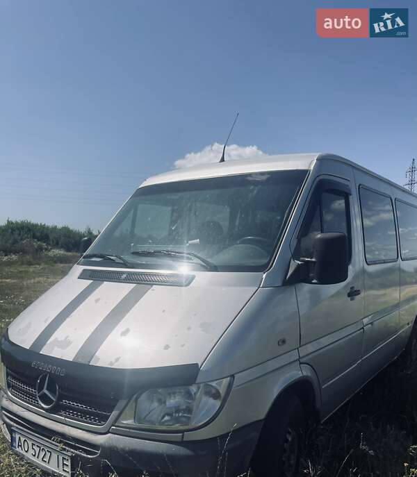 Микроавтобус Mercedes-Benz Sprinter 2004 в Ужгороде