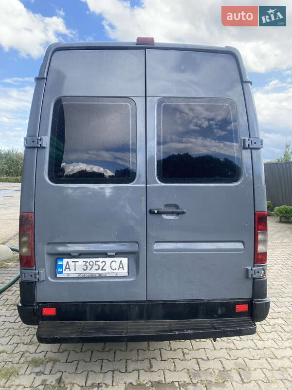 Мікроавтобус Mercedes-Benz Sprinter 2004 в Коломиї фото 13 Мікроавтобус Mercedes-Benz Sprinter 2004 в Коломиї